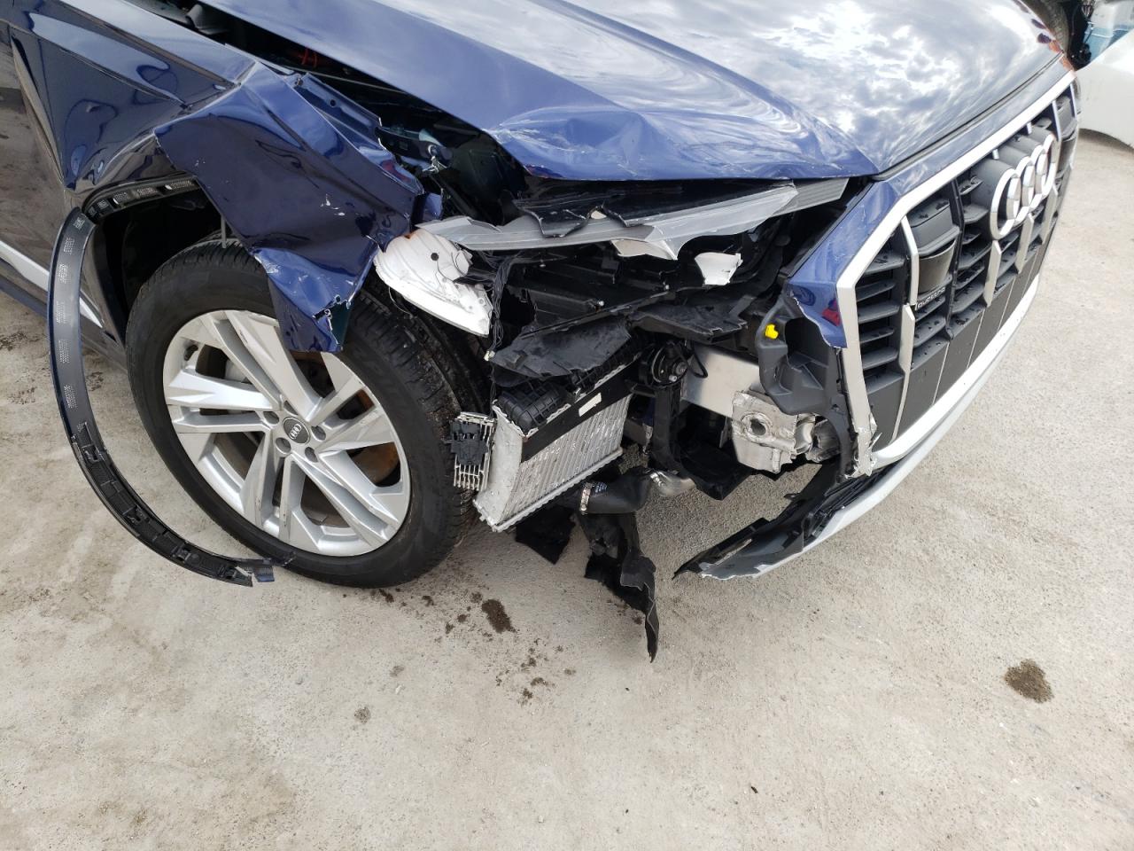 Photo 9 from auction – 2021 AUDI Q7 PRESTIG with VIN WA1VXAF75MD011449
