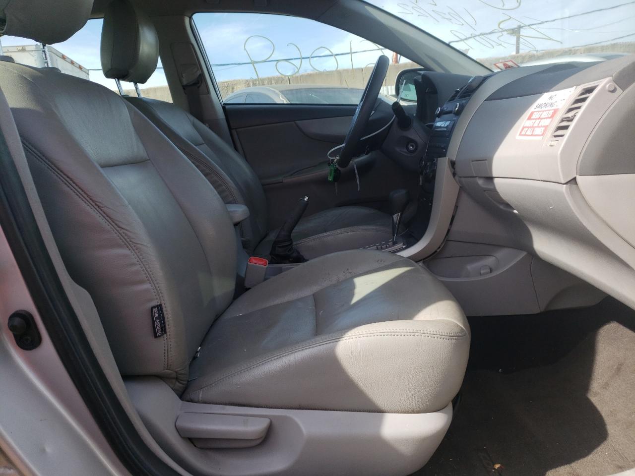 Photo 15 from auction – 2010 TOYOTA COROLLA BA with VIN 1NXBU4EE4AZ165709