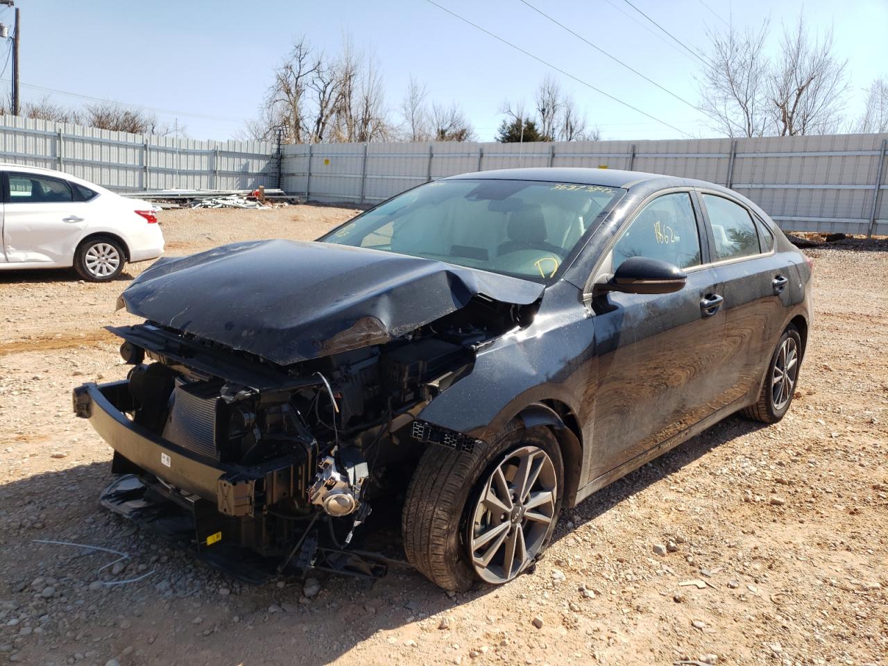 Photo 2 from auction – 2022 KIA FORTE FE with VIN 3KPF24AD4NE416533