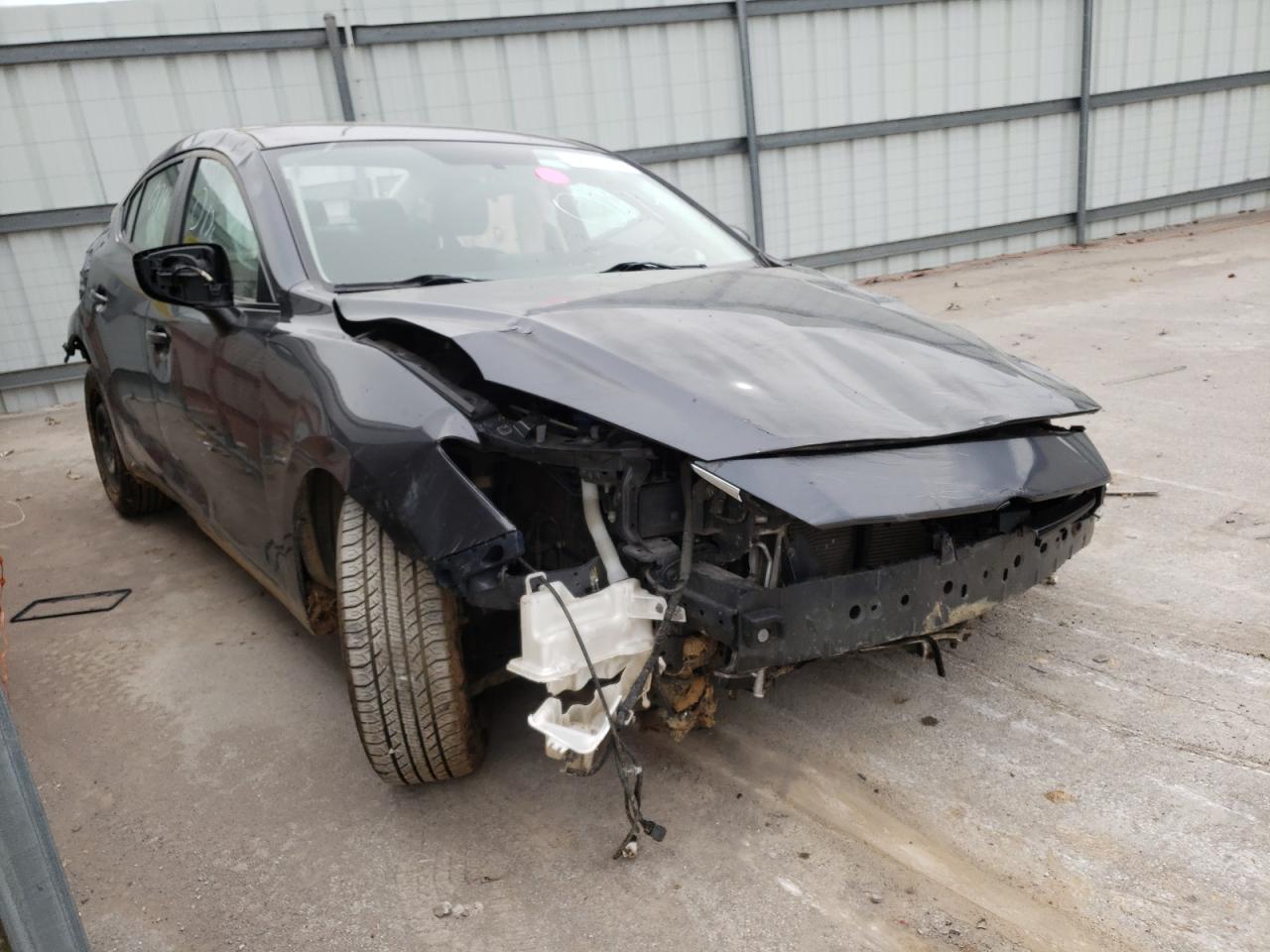 MAZDA 3 SPORT 2015 with VIN 3MZBM1U70FM226830 - Photo from auction