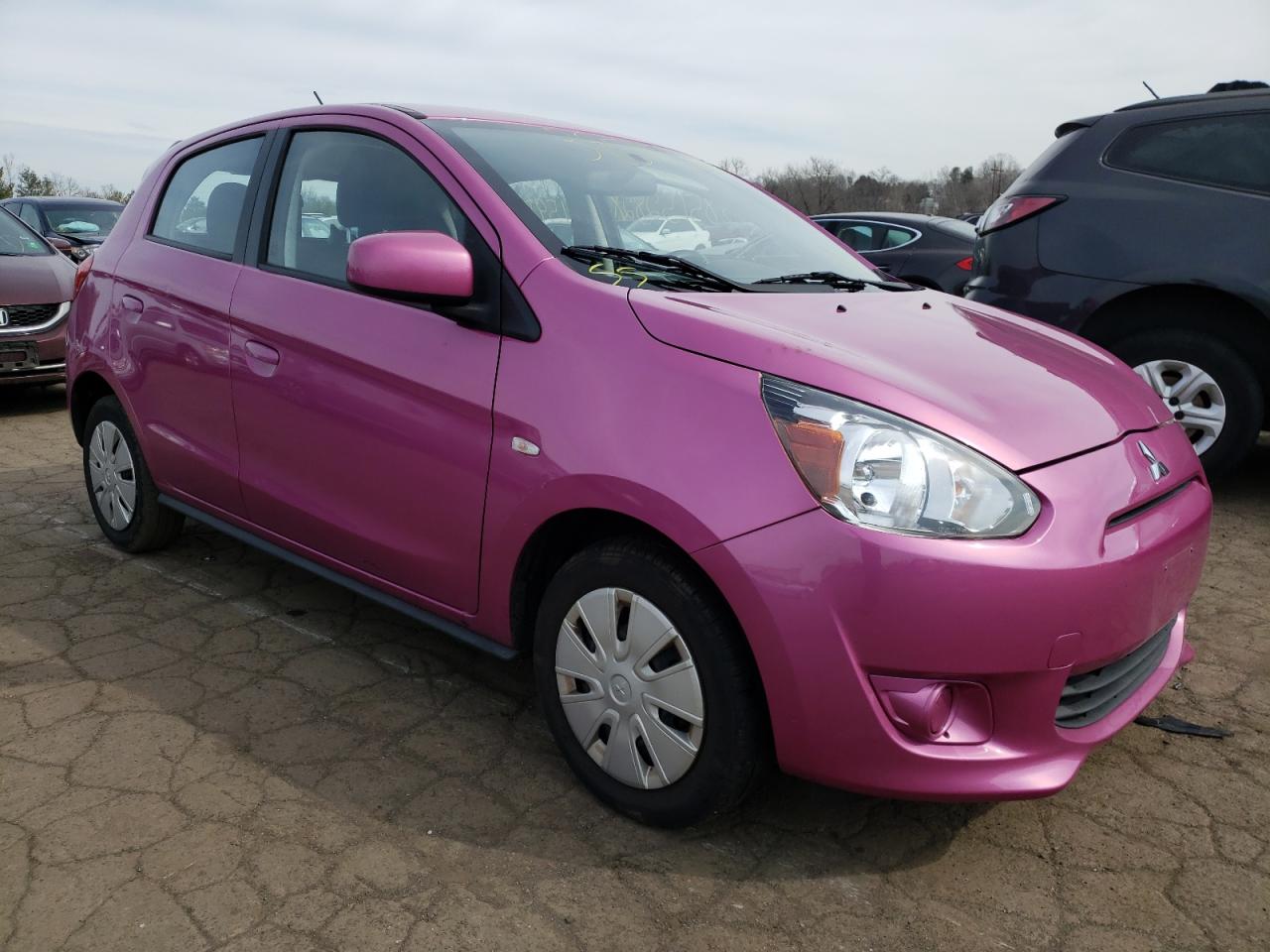 Photo 1 from auction – 2015 MITSUBISHI MIRAGE DE with VIN ML32A3HJ8FH005447