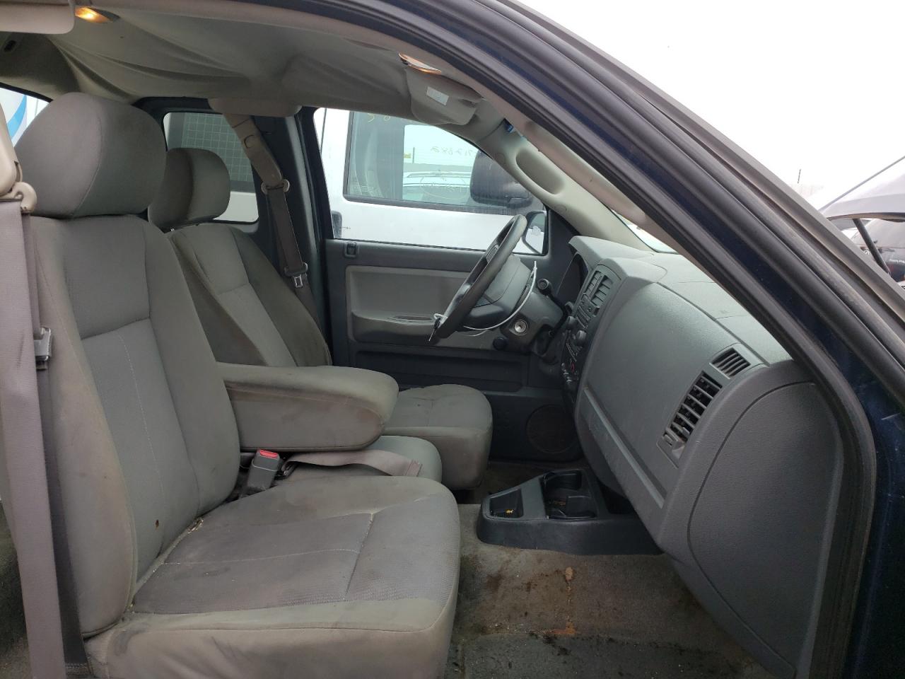 Photo 5 from auction – 2006 DODGE DAKOTA ST with VIN 1D7HW22K86S698727