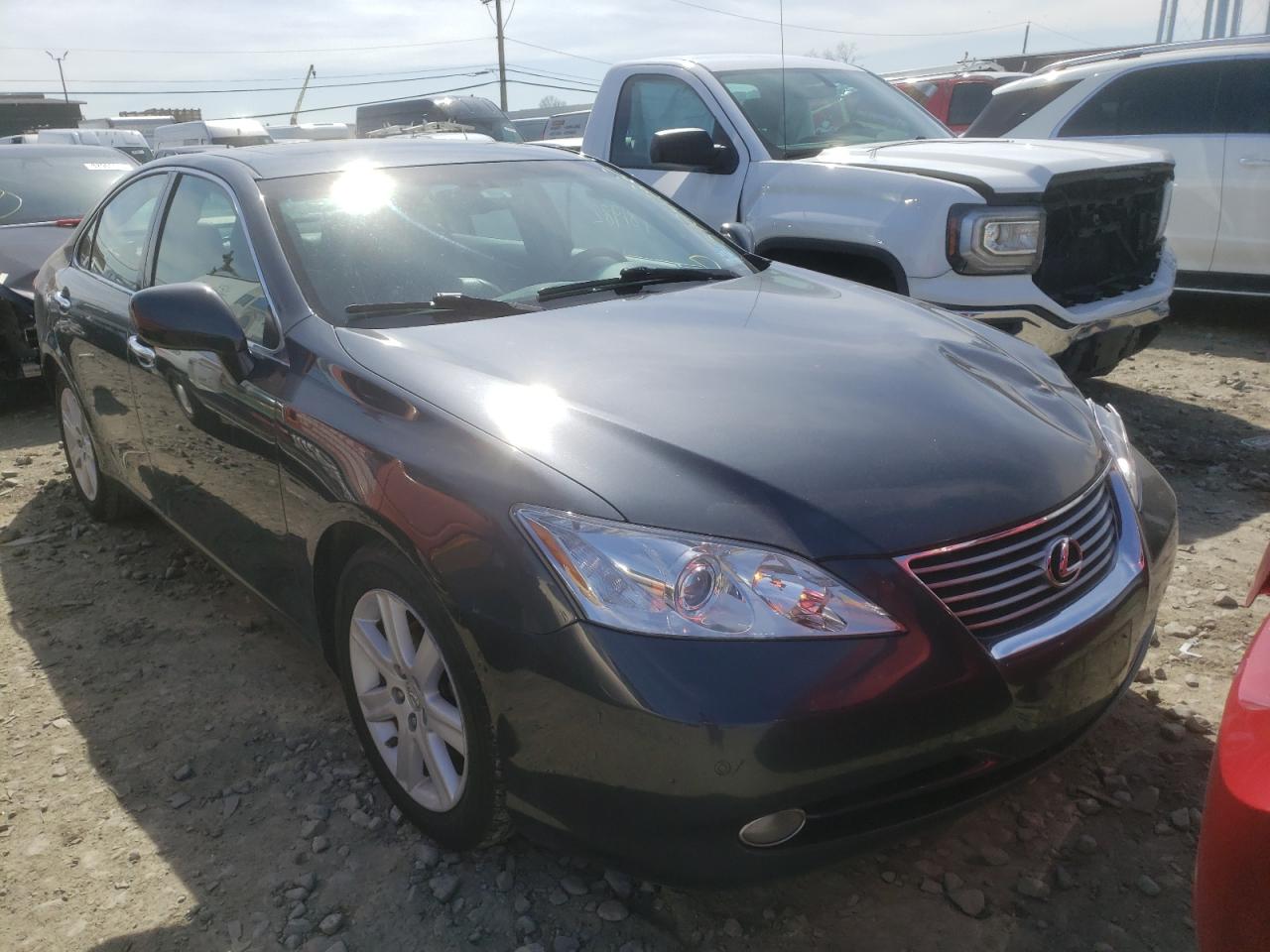 LEXUS ES 350 2007 with VIN JTHBJ46G472109124 - Photo from auction