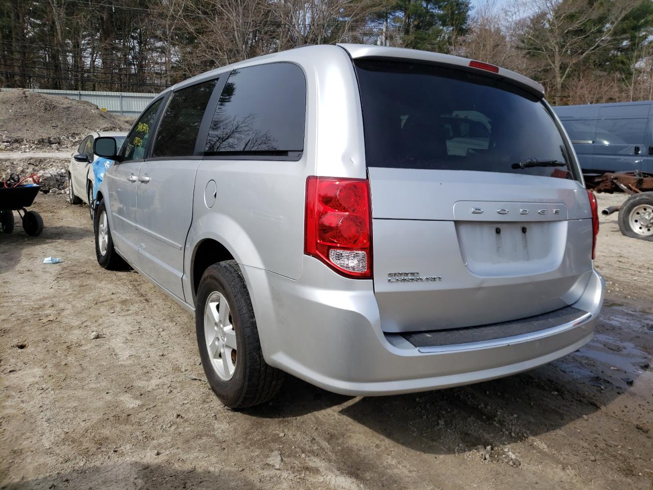 Photo 3 from auction – 2012 DODGE GRAND CARA with VIN 2C4RDGCG3CR178279