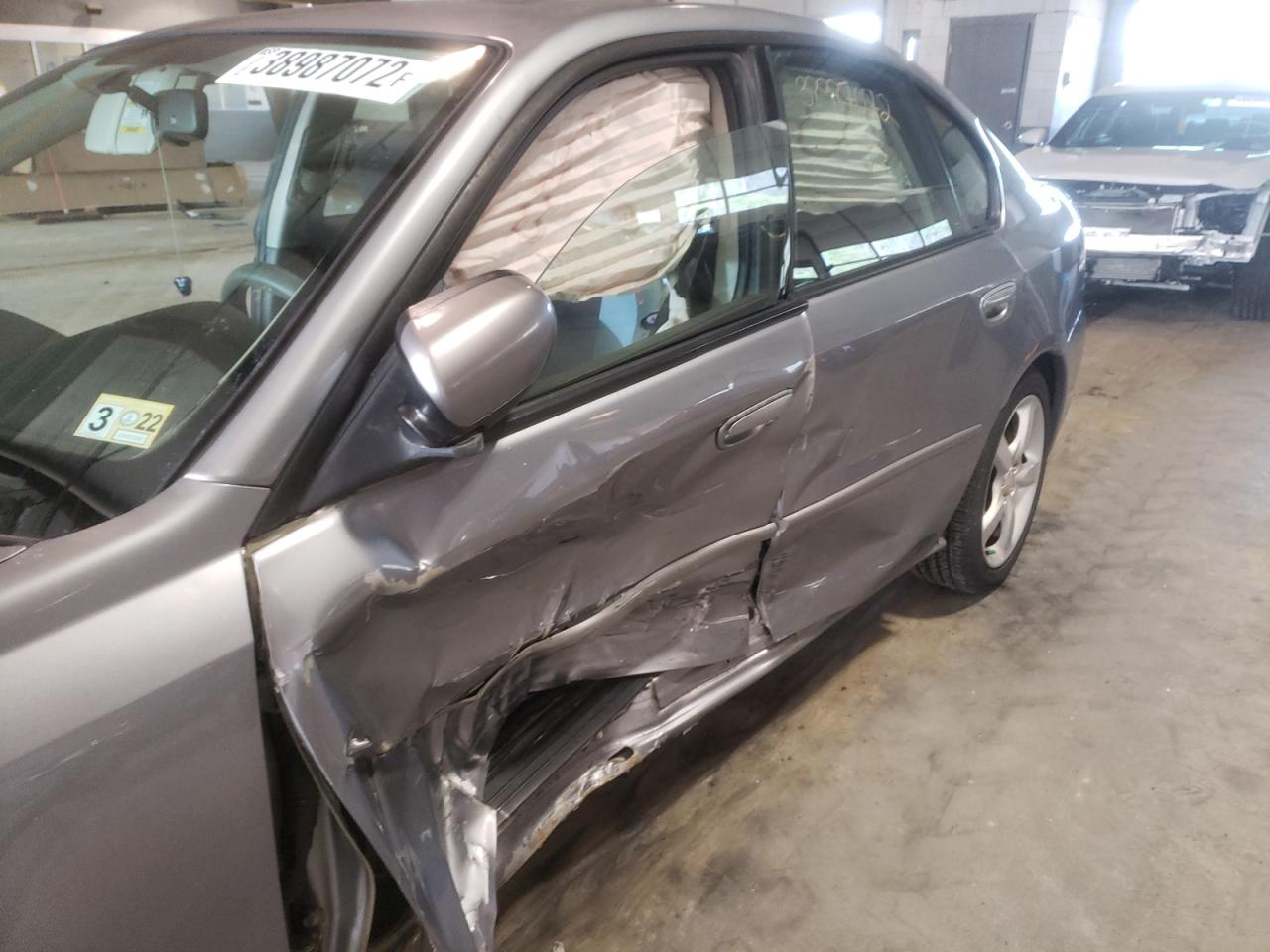 Photo 9 from auction – 2009 SUBARU LEGACY 2.5 with VIN 4S3BL616997233255