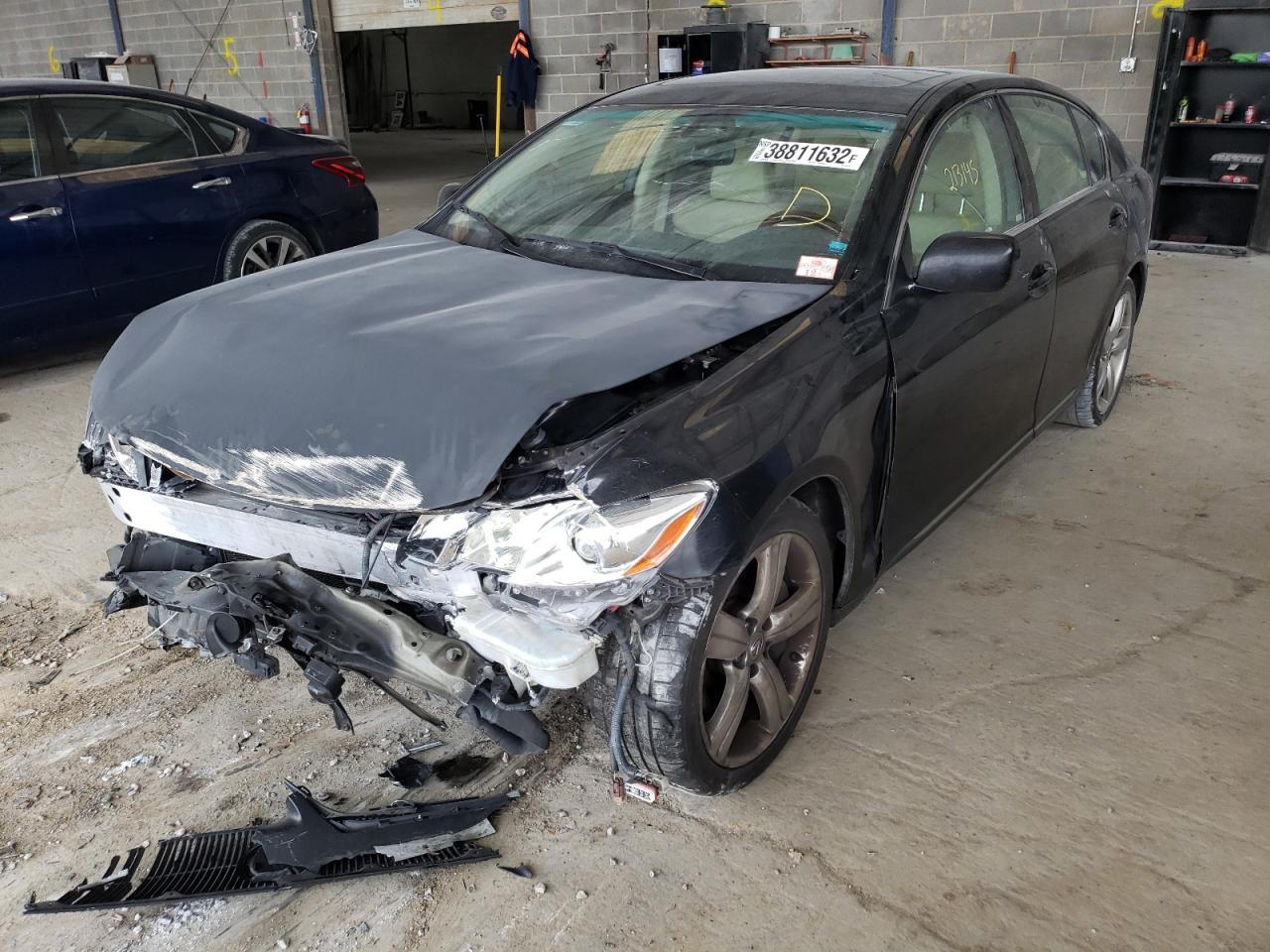 Photo 2 from auction – 2007 LEXUS GS 350 with VIN JTHBE96S970019274