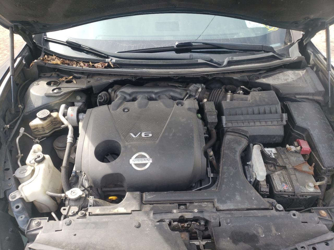 Photo 7 from auction – 2010 NISSAN MAXIMA S with VIN 1N4AA5APXAC860942