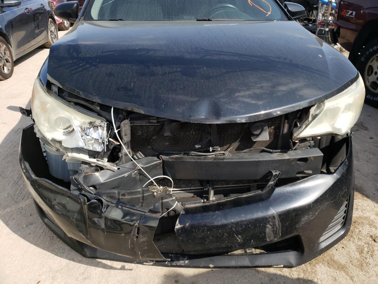Photo 9 from auction – 2012 TOYOTA CAMRY BASE with VIN 4T1BF1FK0CU050766