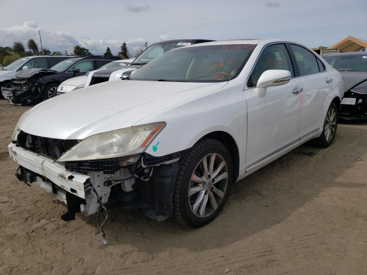 Photo 2 from auction – 2011 LEXUS ES 350 with VIN JTHBK1EGXB2455006