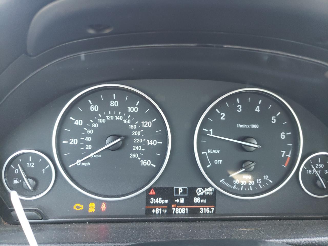 Foto 8 de la subasta – 2016 BMW 320 I con VIN WBA8E1G56GNT37276