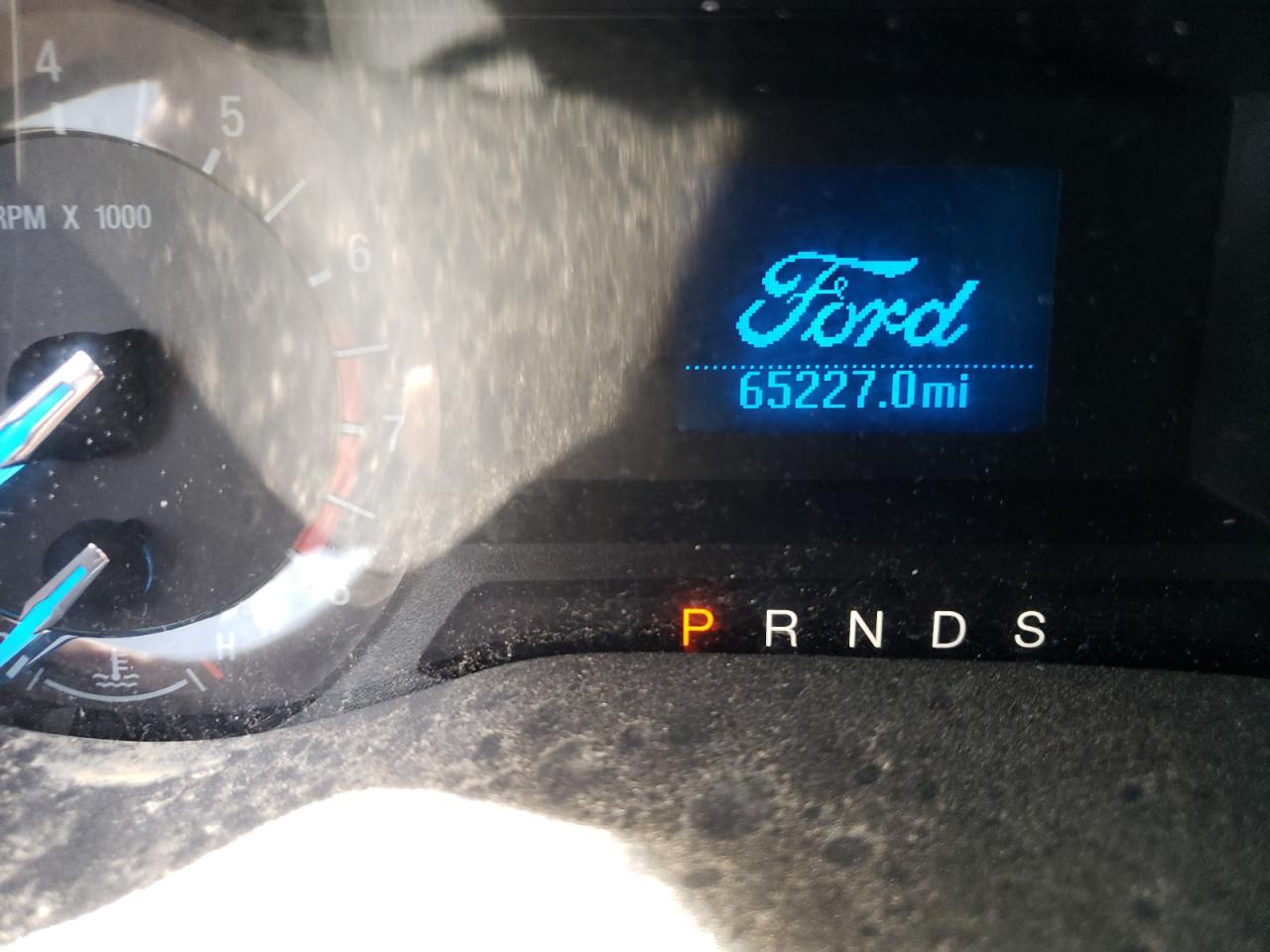 Photo 8 from auction – 2014 FORD FUSION S with VIN 3FA6P0G7XER327835