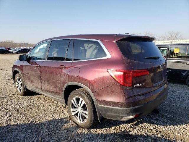 Photo 3 from auction – 2017 HONDA PILOT EXL with VIN 5FNYF6H59HB079735