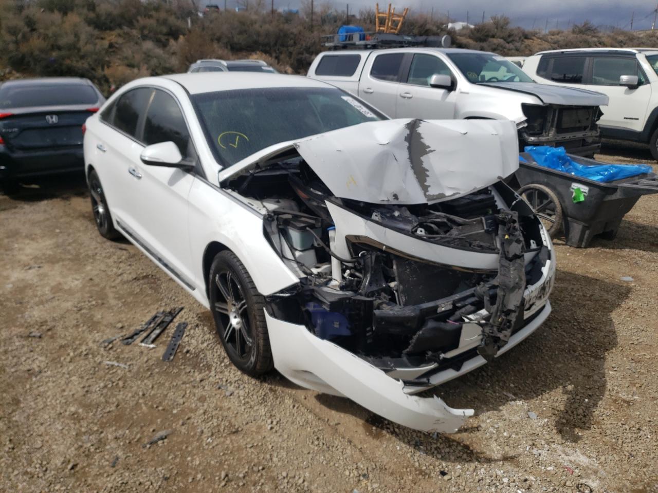 Photo 1 from auction – 2015 HYUNDAI SONATA SPO with VIN 5NPE34AF0FH049699