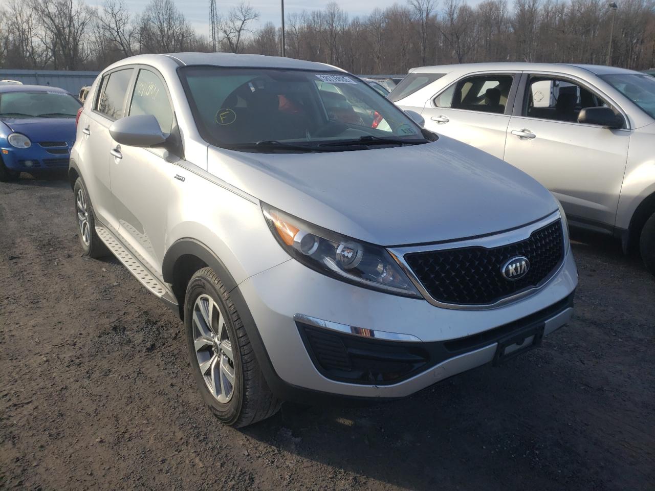 Photo 1 from auction – 2015 KIA SPORTAGE L with VIN KNDPBCAC5F7791161