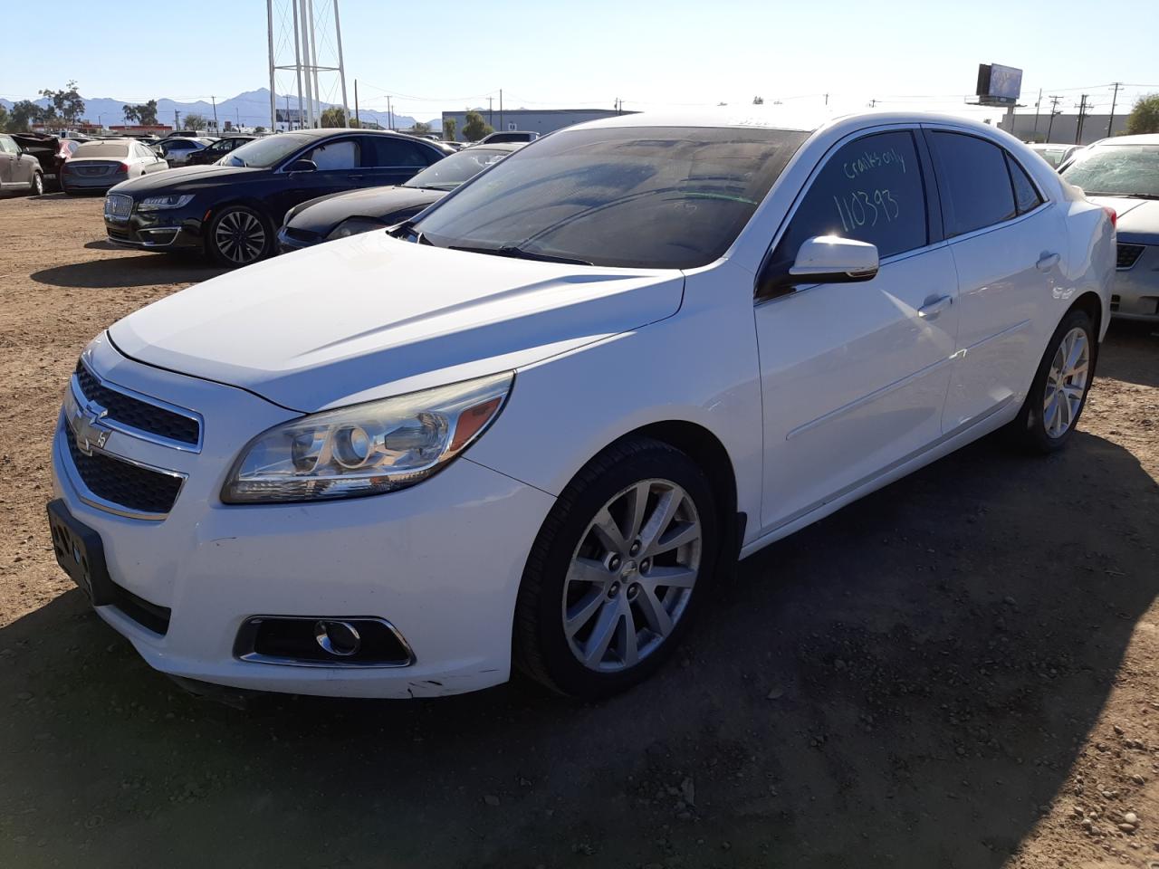 Photo 2 from auction – 2013 CHEVROLET MALIBU 2LT with VIN 1G11E5SA2DF321400