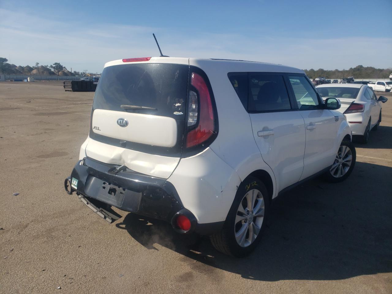 Photo 4 from auction – 2016 KIA SOUL + with VIN KNDJP3A54G7249303