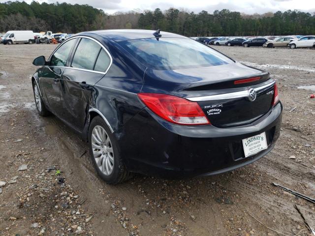 Photo 3 from auction – 2011 BUICK REGAL CXL with VIN W04GR5EC6B1048503