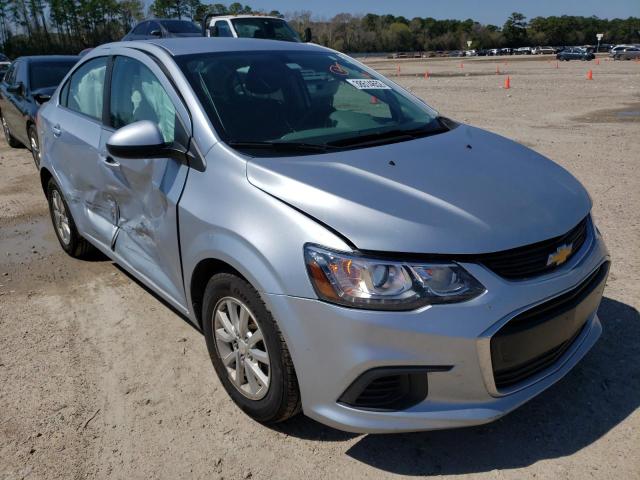 CHEVROLET SONIC LT 2017 with VIN 1G1JD5SH8H4117590 - Photo from auction