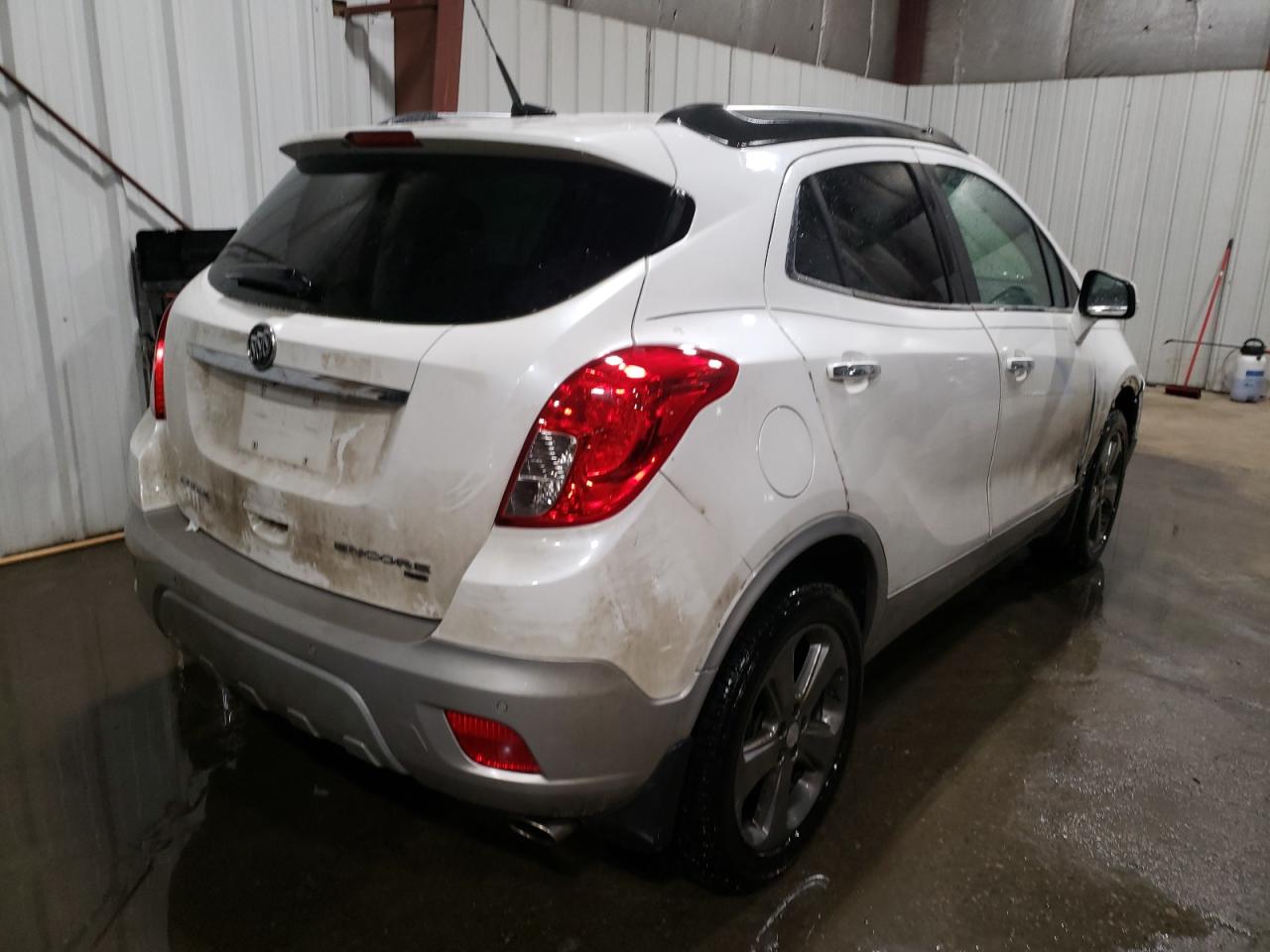 Photo 4 from auction – 2014 BUICK ENCORE PRE with VIN KL4CJHSB2EB776787