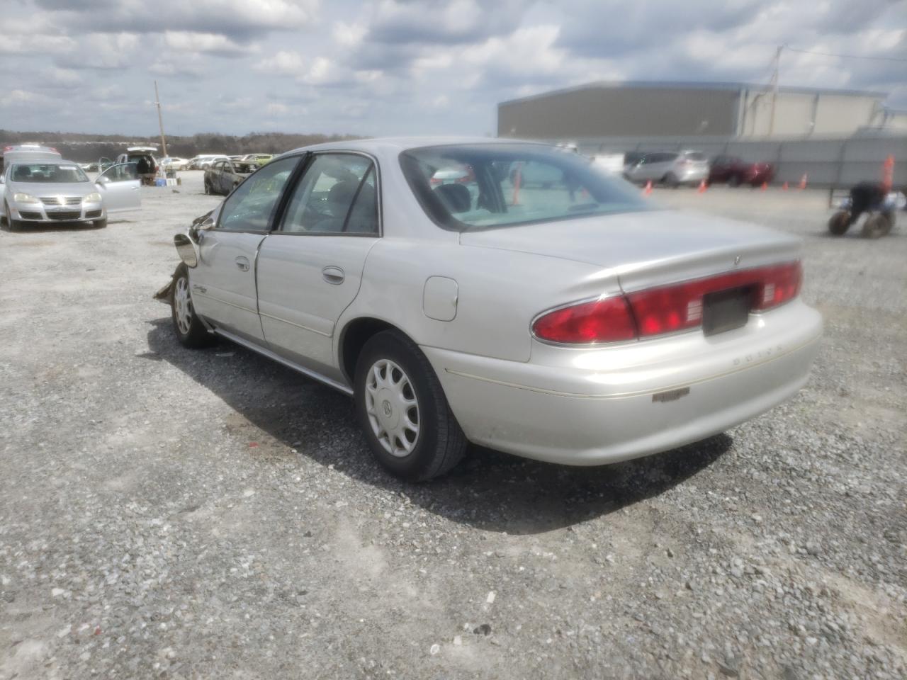 Photo 3 from auction – 2001 BUICK CENTURY CU with VIN 2G4WS52J211289522