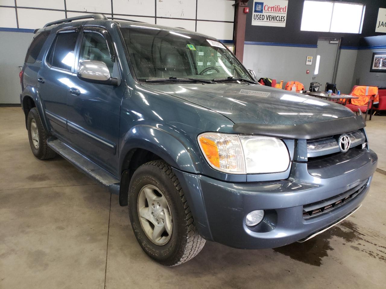 TOYOTA SEQUOIA LI 2007 with VIN 5TDBT48A27S283304 - Photo from auction