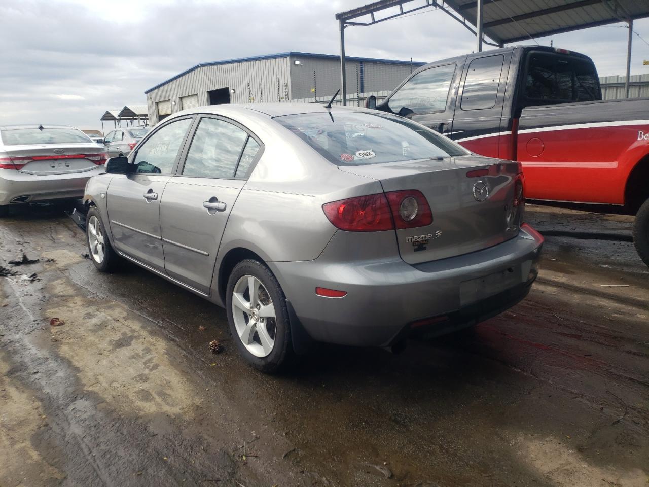 Photo 3 from auction – 2006 MAZDA 3 I with VIN JM1BK32F861503476