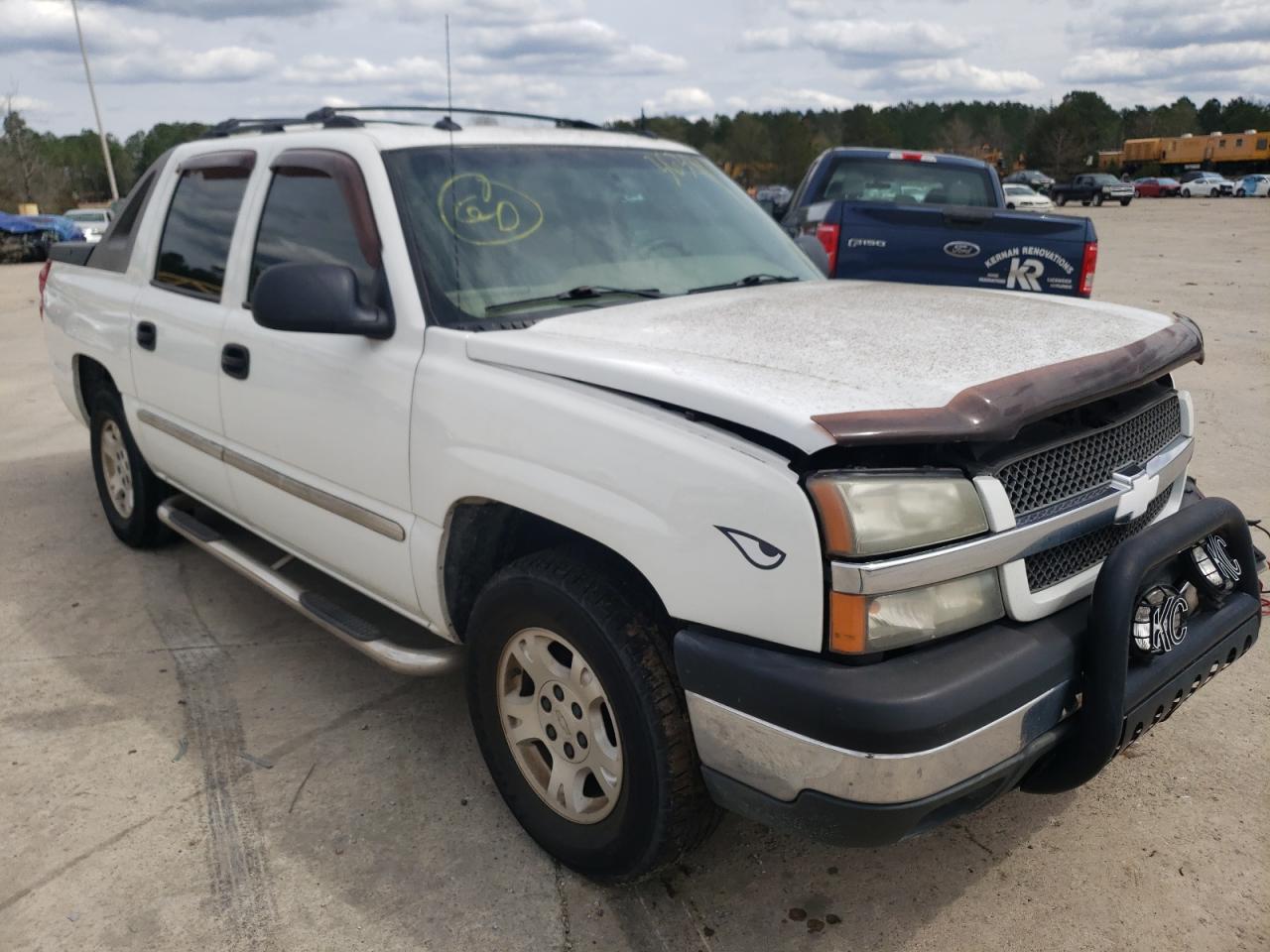 CHEVROLET AVALANCHE 2003 with VIN 3GNEC13T93G295924 - Photo from auction
