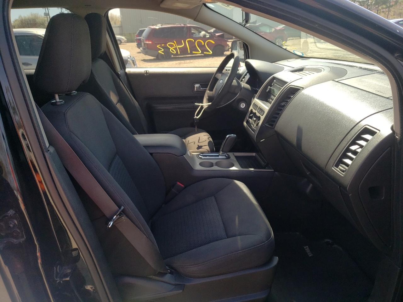 Photo 5 from auction – 2008 FORD EDGE SE with VIN 2FMDK36C58BA90069