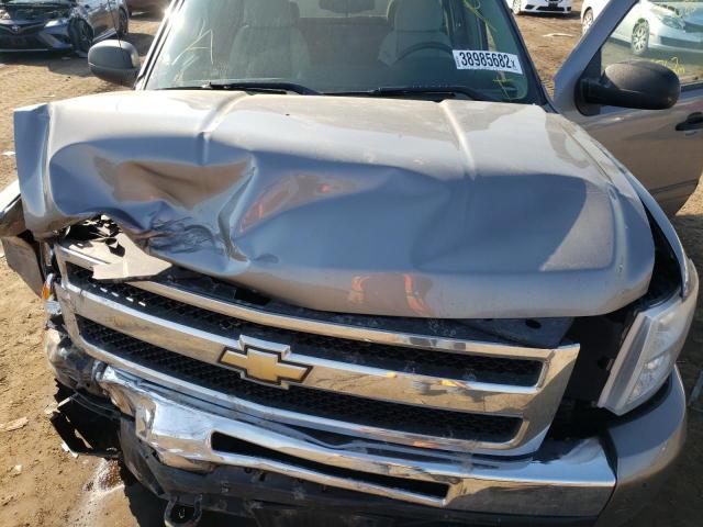 Photo 7 from auction – 2009 CHEVROLET SILVERADO with VIN 2GCEC290191110472