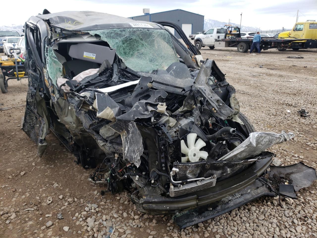 Photo 9 from auction – 2015 HONDA PILOT EX with VIN 5FNYF4H42FB039599