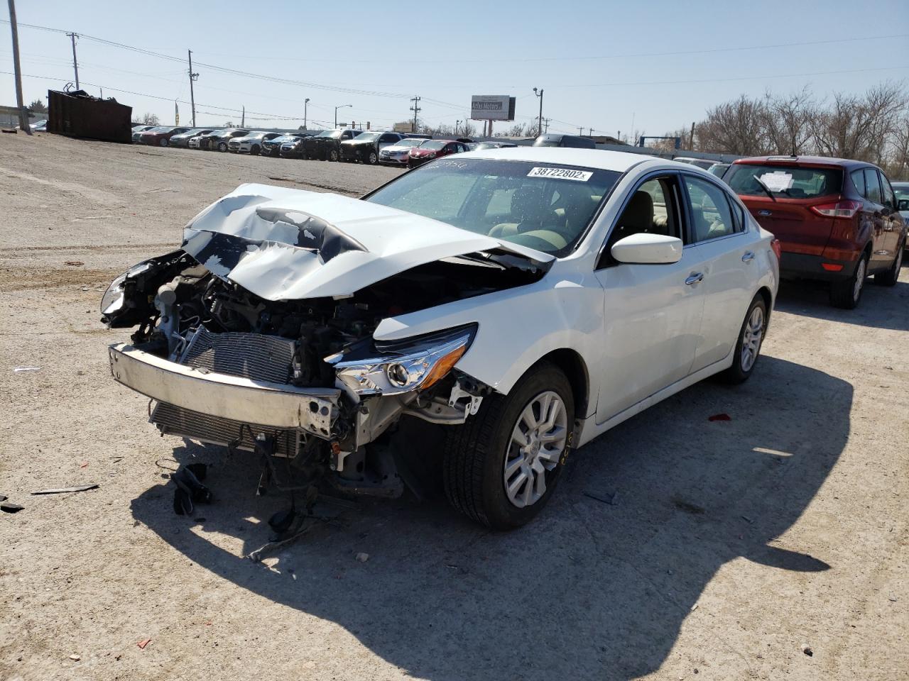 Photo 2 from auction – 2016 NISSAN ALTIMA 2.5 with VIN 1N4AL3AP5GN312956
