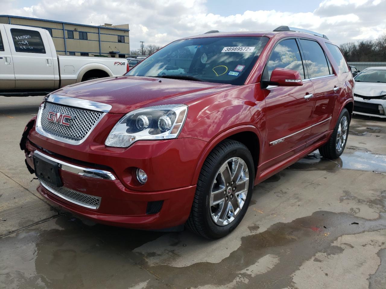 Photo 2 from auction – 2012 GMC ACADIA DEN with VIN 1GKKRTED0CJ370167