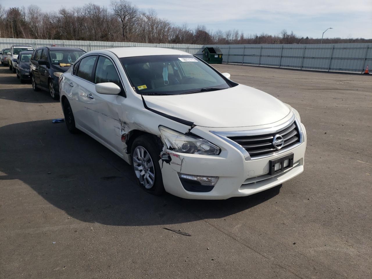 NISSAN ALTIMA 2.5 2014 with VIN 1N4AL3AP8EC415667 - Photo from auction