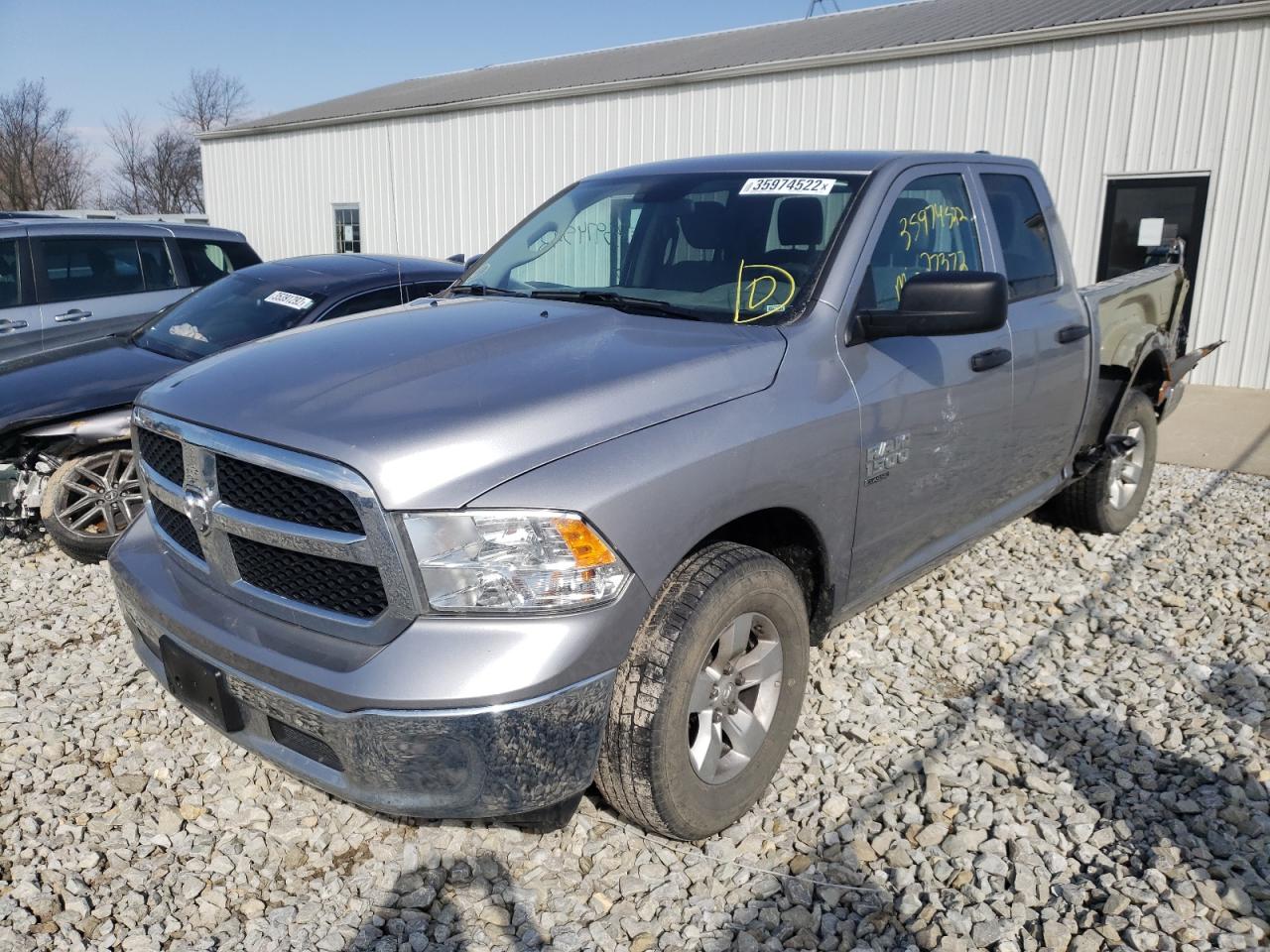 Photo 2 from auction – 2020 RAM 1500 CLASS with VIN 1C6RR6FG7LS153298