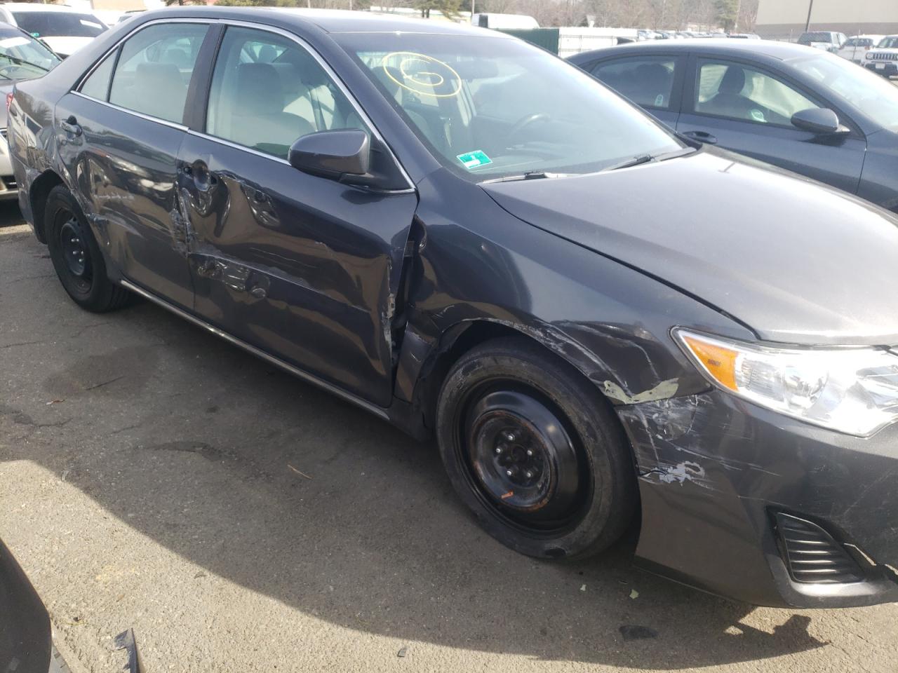 Photo 9 from auction – 2013 TOYOTA CAMRY L with VIN 4T1BF1FK3DU708484
