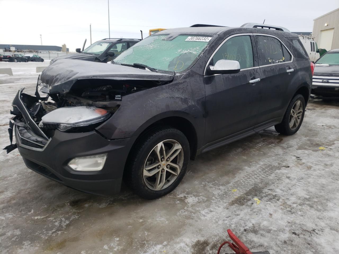 Photo 2 from auction – 2016 CHEVROLET EQUINOX LT with VIN 2GNFLGE32G6120226