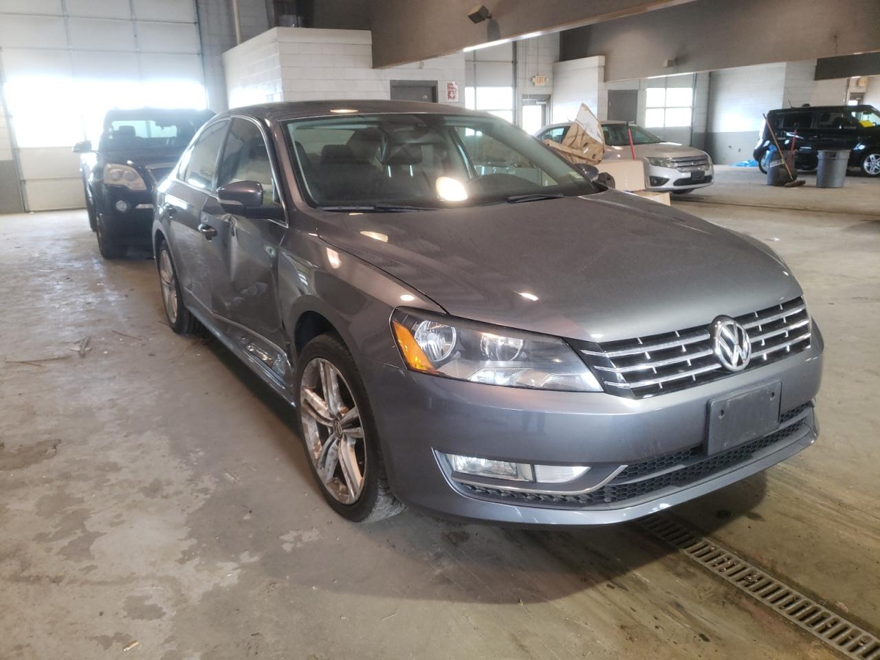 VOLKSWAGEN PASSAT SEL 2013 with VIN 1VWCM7A38DC079227 - Photo from auction