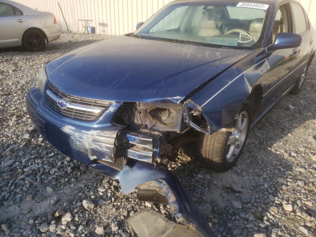 Photo 9 from auction – 2004 CHEVROLET IMPALA LS with VIN 2G1WH52K549361601
