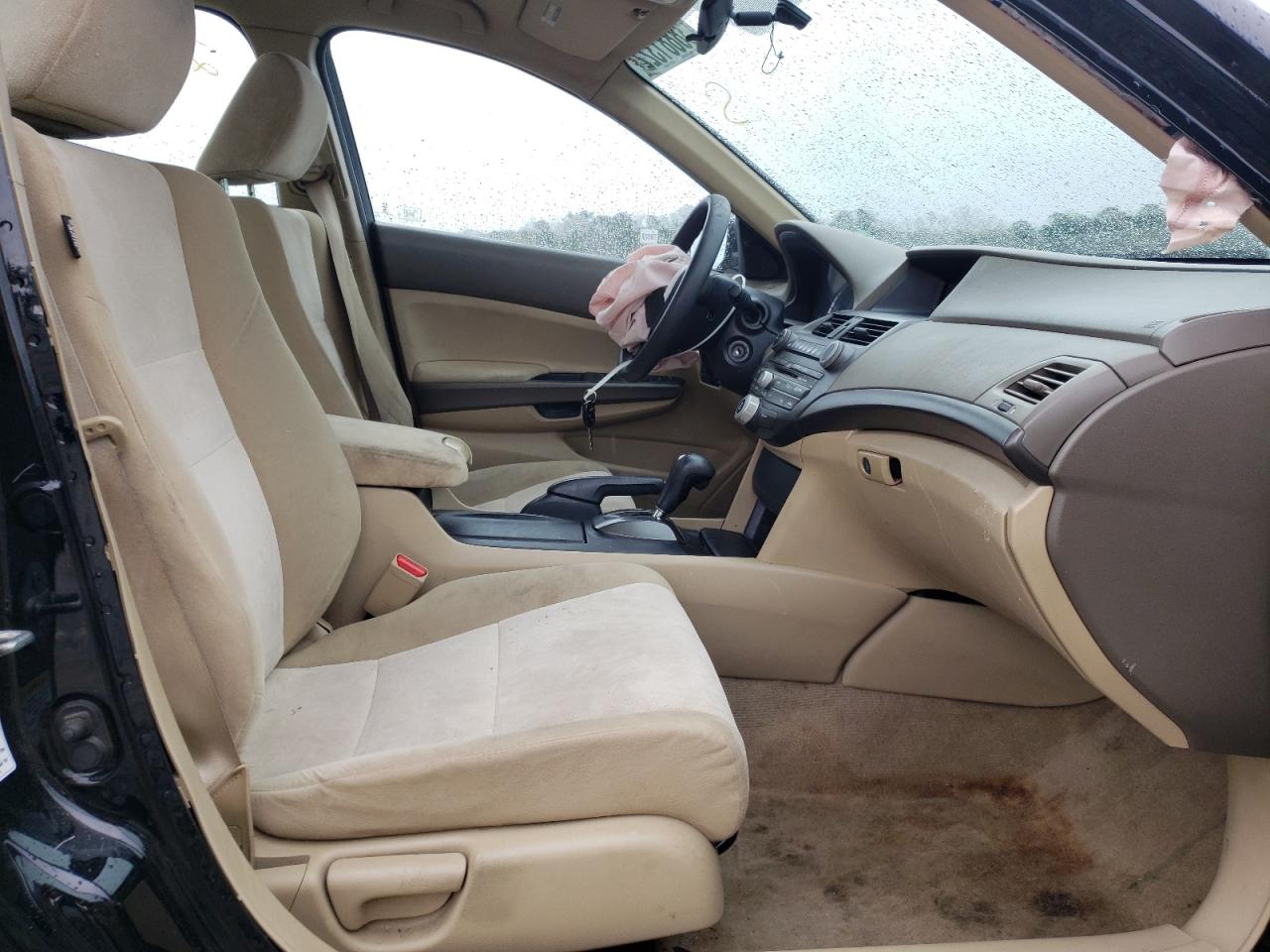 Photo 5 from auction – 2010 HONDA ACCORD LXP with VIN 1HGCP2F4XAA108718
