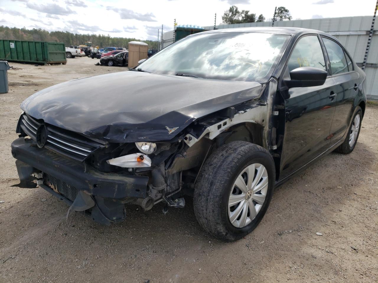 Photo 2 from auction – 2011 VOLKSWAGEN JETTA BASE with VIN 3VW2K7AJ3BM347774