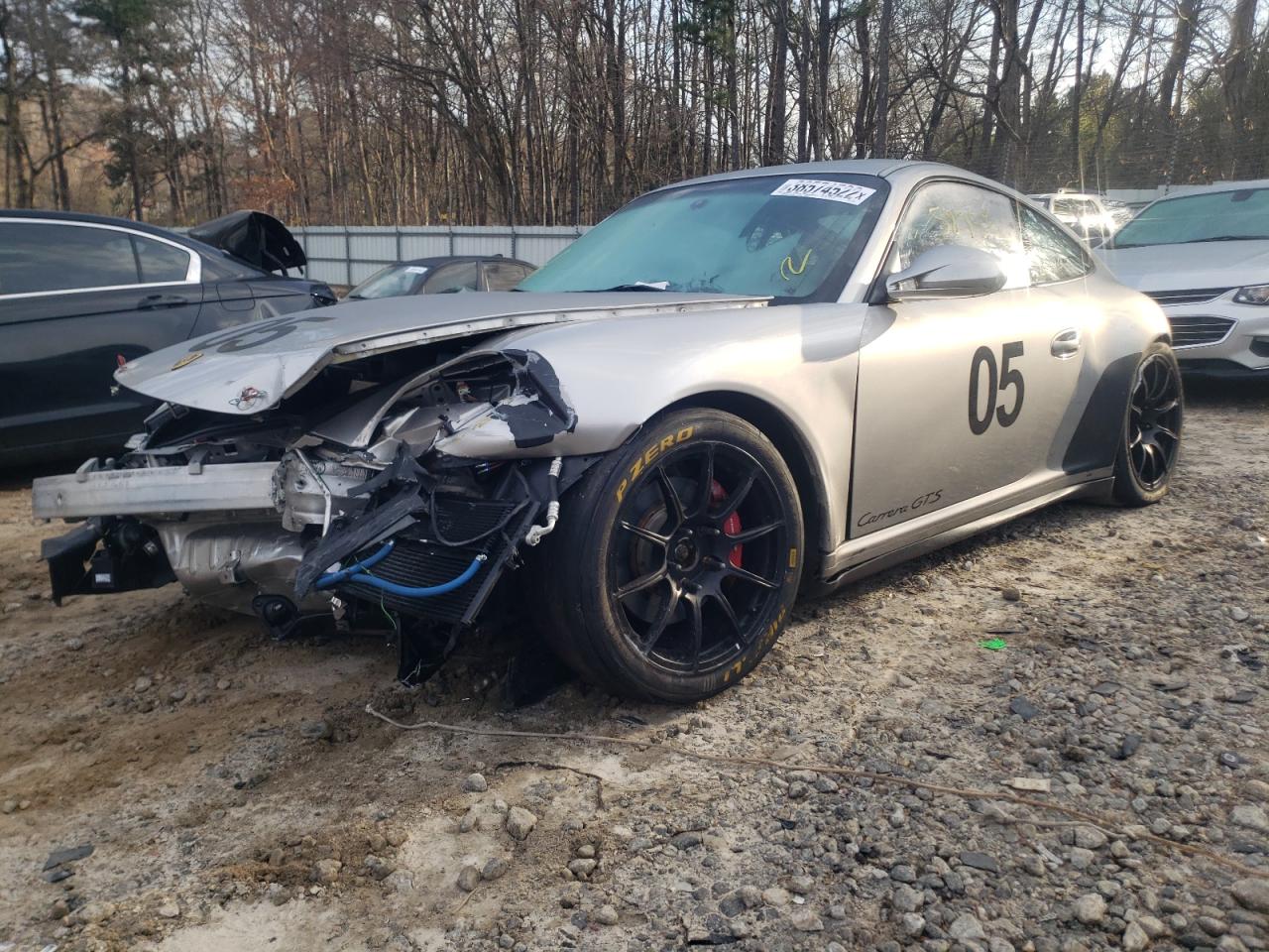 Photo 2 from auction – 2011 PORSCHE 911 CARRER with VIN WP0AB2A95BS721056