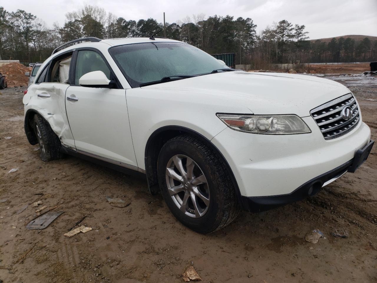 Photo 1 from auction – 2008 INFINITI FX35 with VIN JNRAS08W08X200287