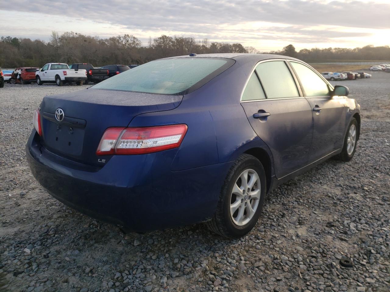 Photo 4 from auction – 2011 TOYOTA CAMRY BASE with VIN 4T1BF3EK8BU706191