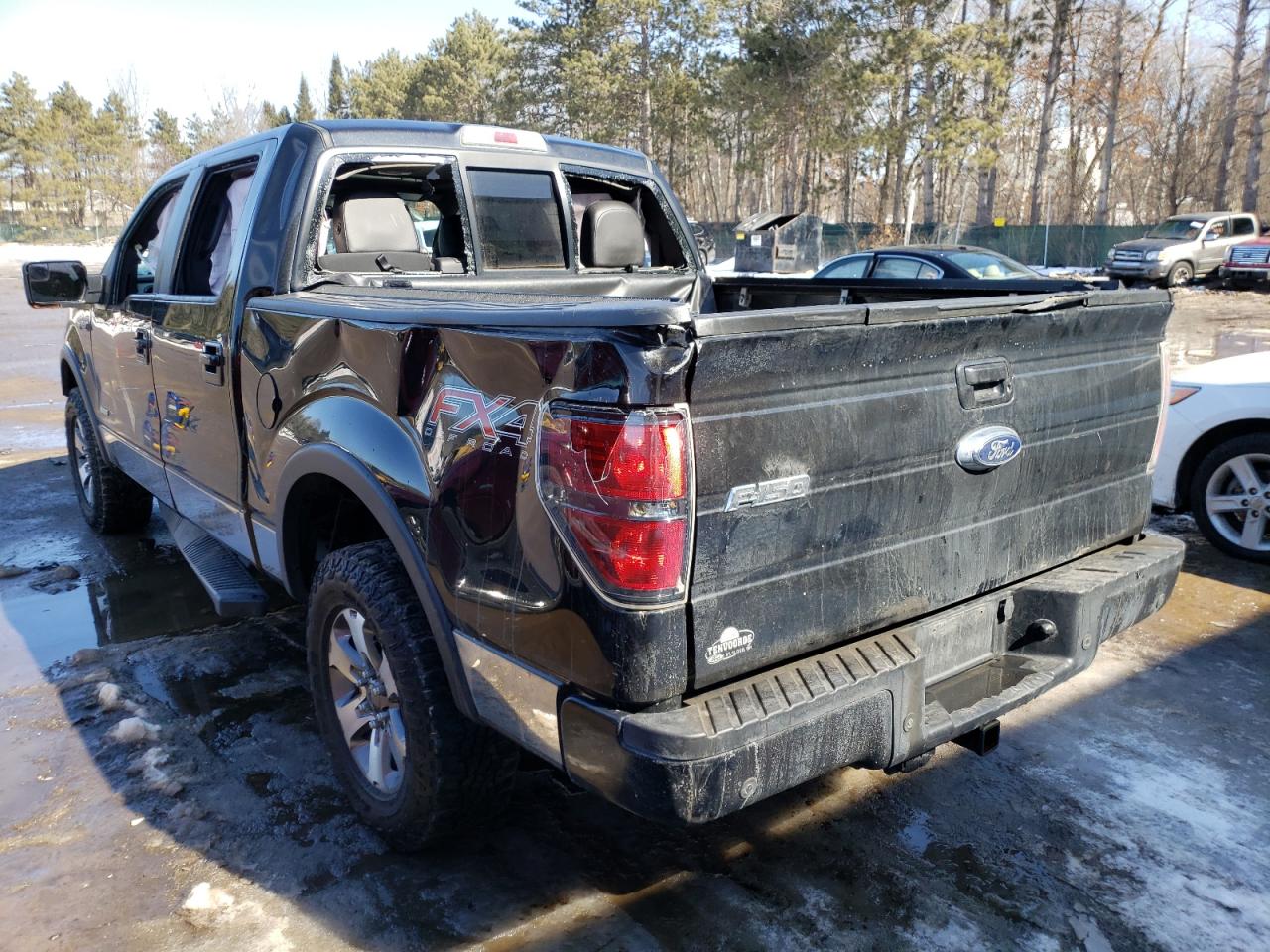 Photo 3 from auction – 2013 FORD F150 SUPER with VIN 1FTFW1ET8DKF10348