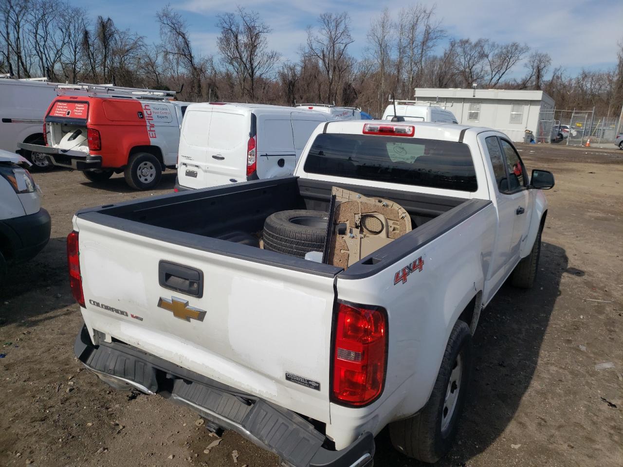 Photo 4 from auction – 2017 CHEVROLET COLORADO with VIN 1GCHTBEN1H1303417