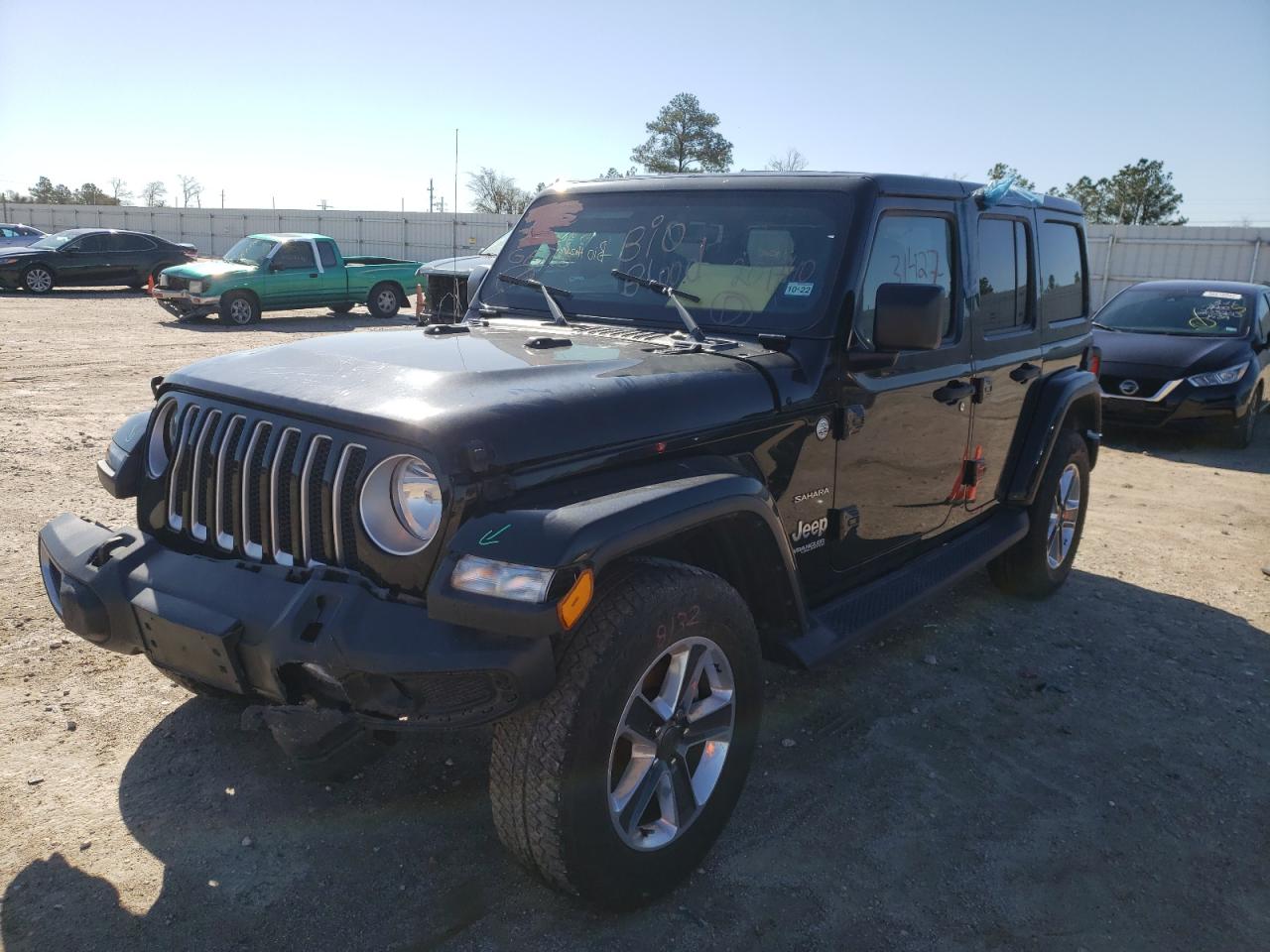Photo 2 from auction – 2018 JEEP WRANGLER U with VIN 1C4HJXEN8JW201740