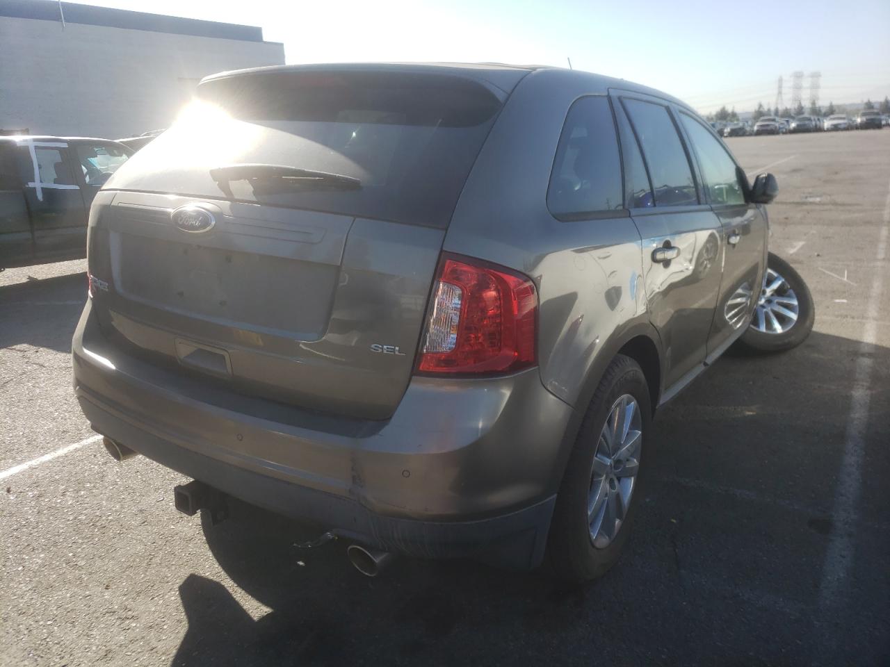 Photo 4 from auction – 2012 FORD EDGE SEL with VIN 2FMDK3JC7CBA82314