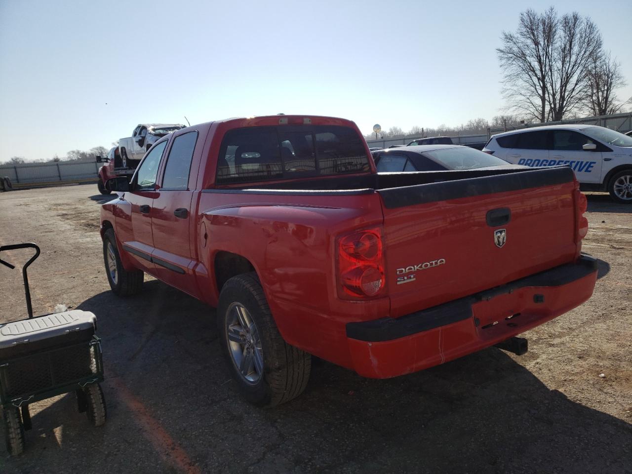 Photo 3 from auction – 2007 DODGE DAKOTA QUA with VIN 1D7HE48K67S137174