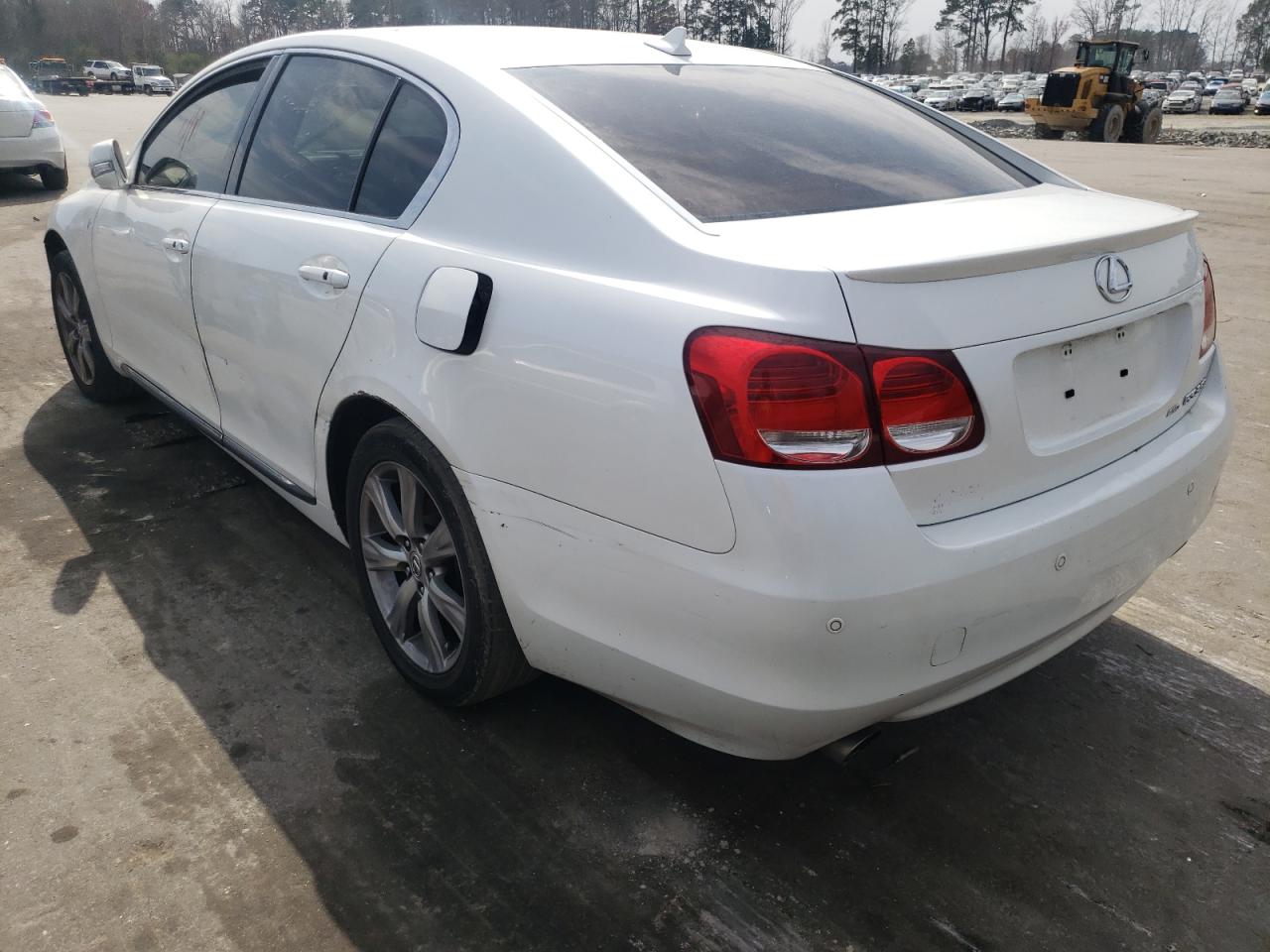 Photo 3 from auction – 2011 LEXUS GS 350 with VIN JTHCE1KS8B0028844