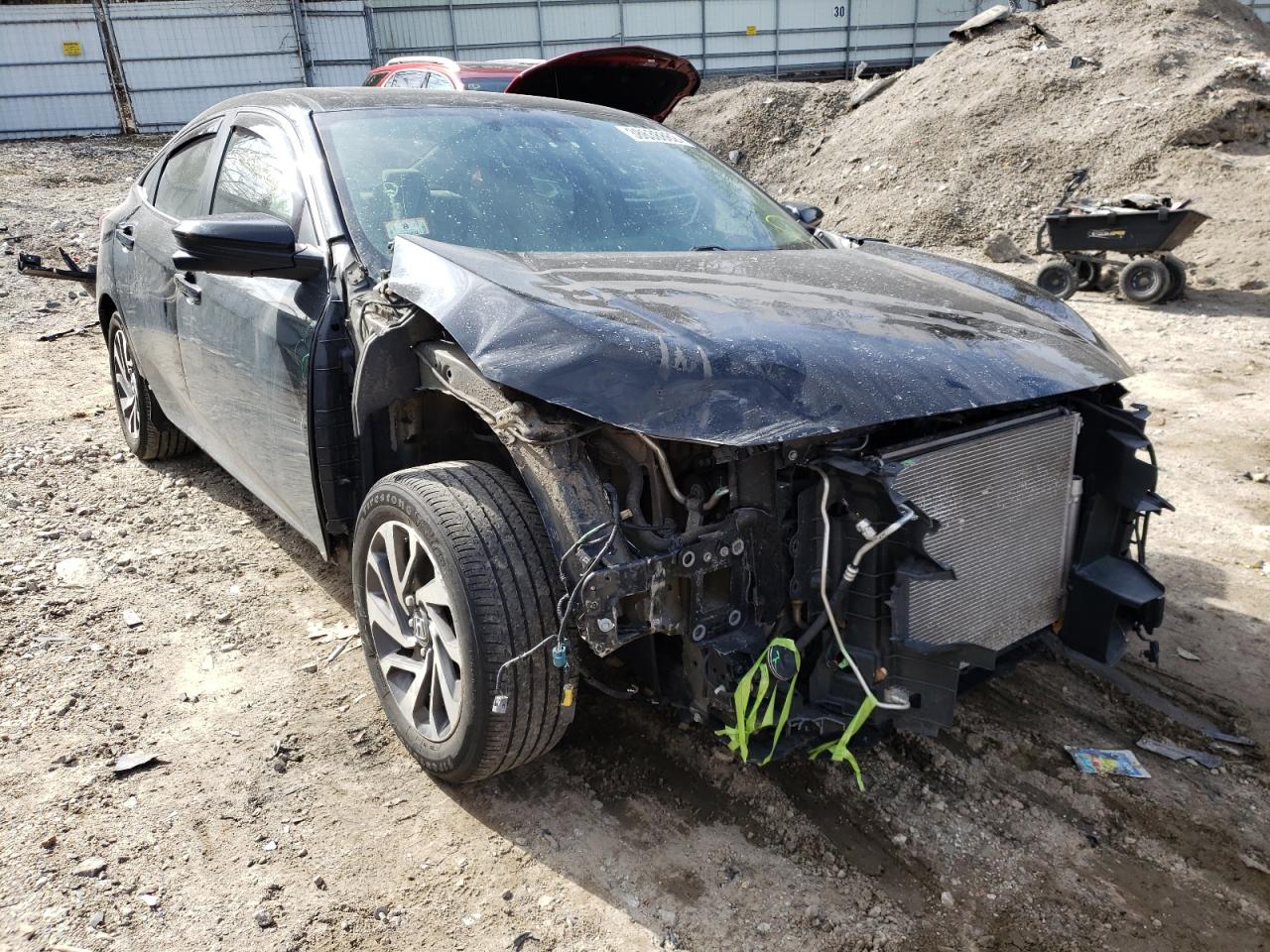 Photo 1 from auction – 2018 HONDA CIVIC EX with VIN 2HGFC2F75JH530299
